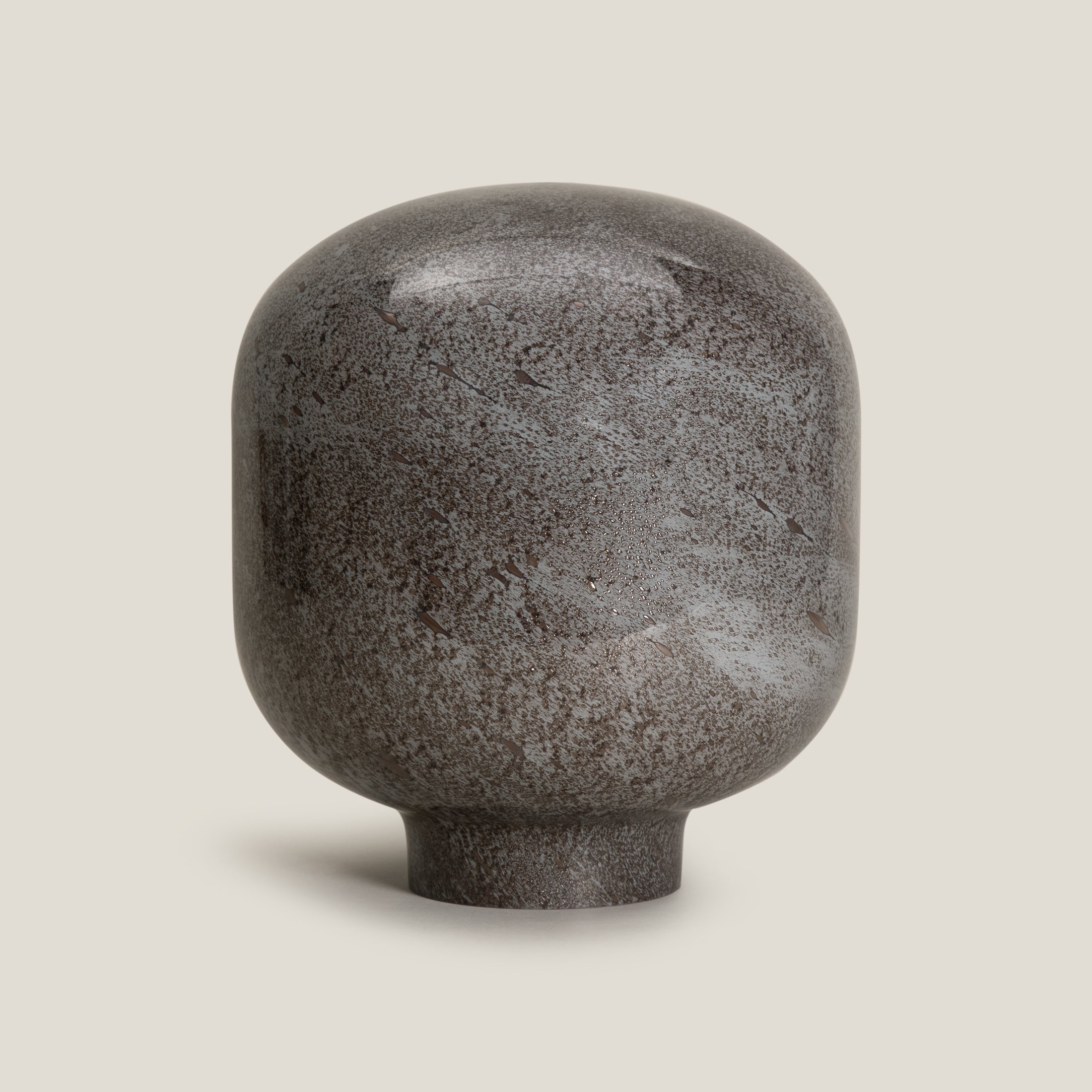 Luna Glow Grey Table Lamp
