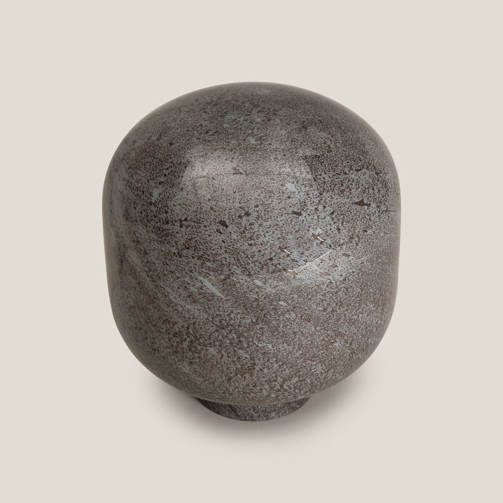 Luna Glow Grey Table Lamp