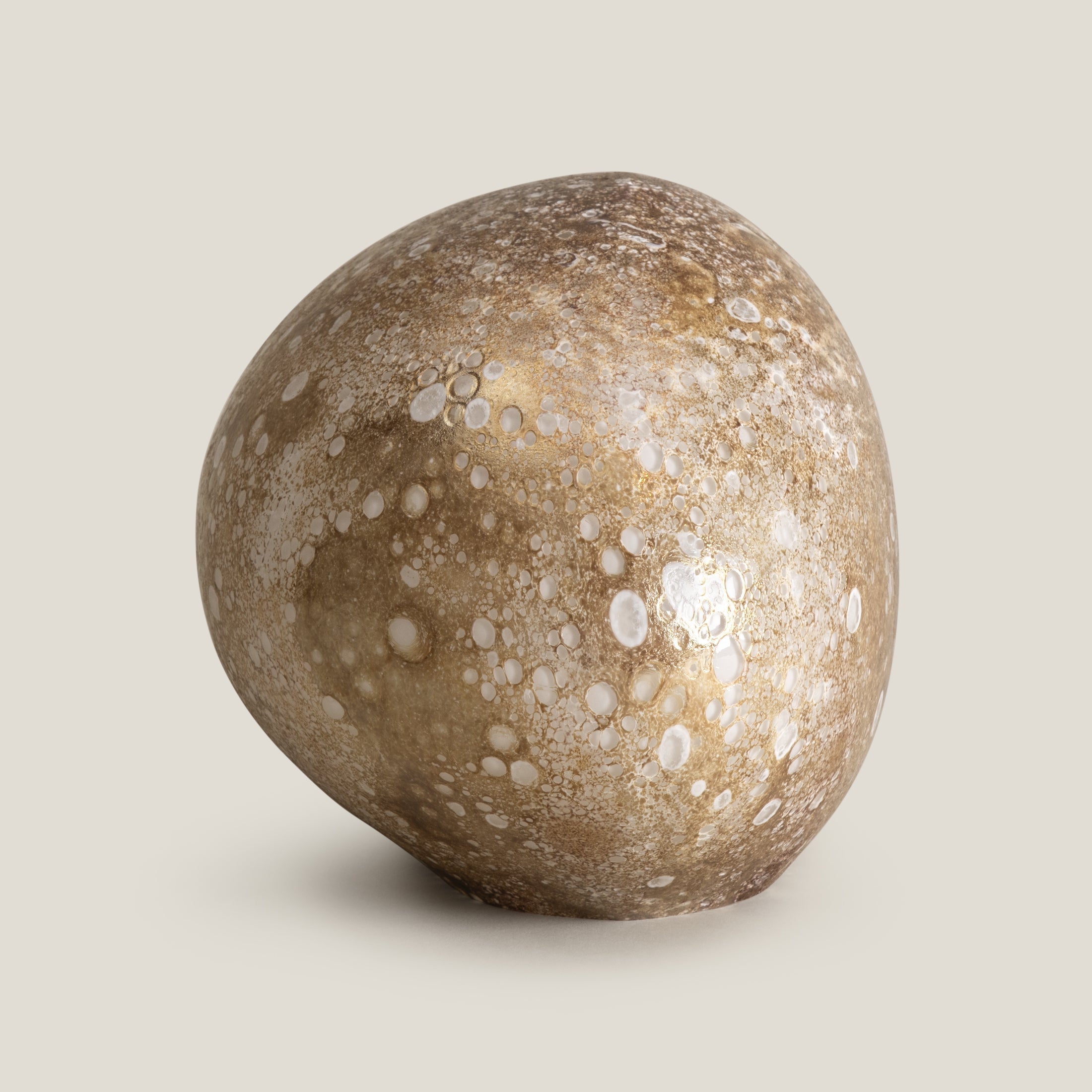 Orbis Glow Brown Table Lamp