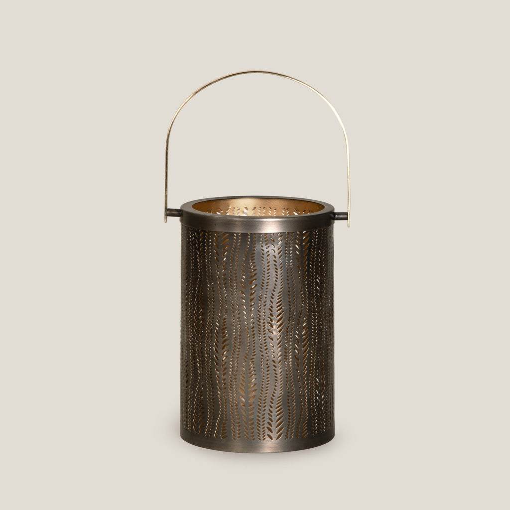 Lyla Antique Grey Lantern S