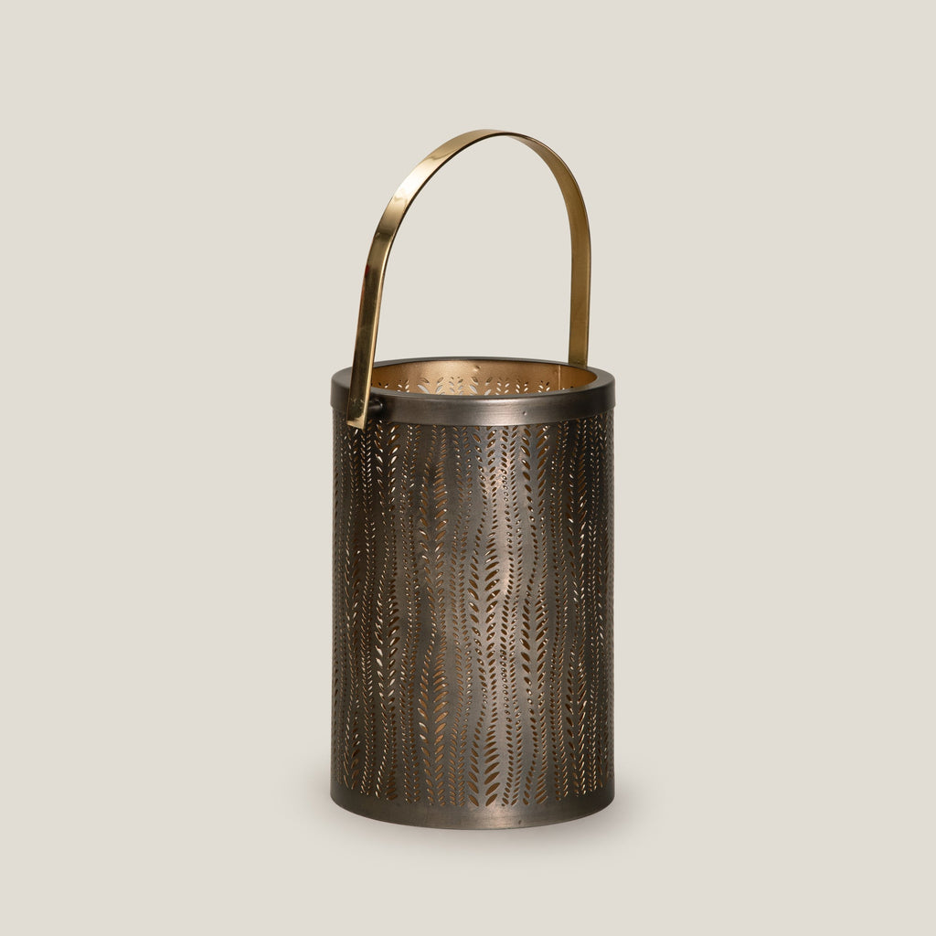 Lyla Antique Grey Lantern S