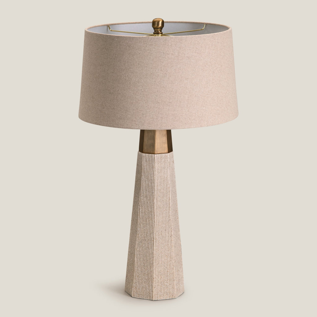 Lumirib Beige Table Lamp