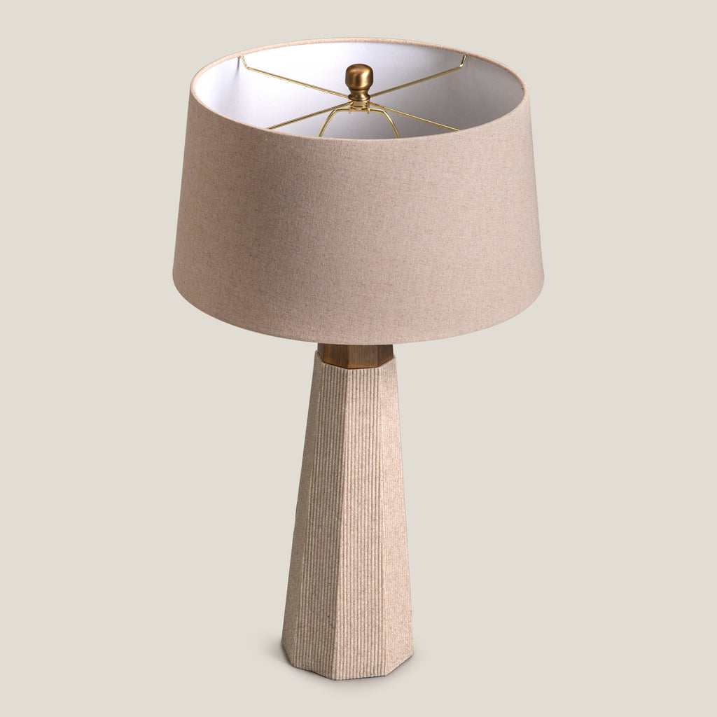 Lumirib Beige Table Lamp