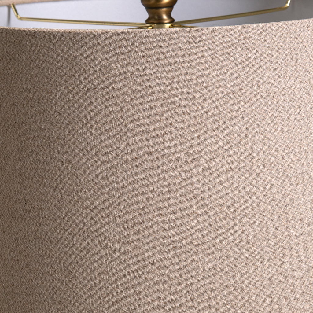 Lumirib Beige Table Lamp
