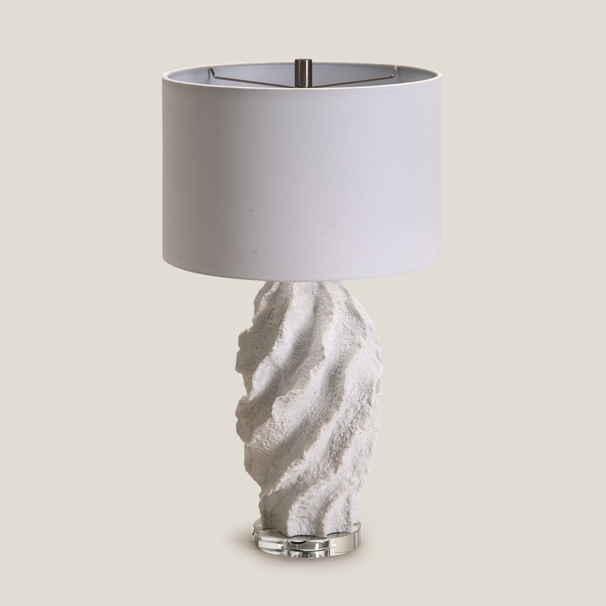 Albaglow White Table Lamp